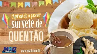 SORVETE DE QUENTÃO