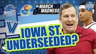 Updated 2024 Bracketology - Iowa State was SCREWED out of 1 seed   | College Basketball