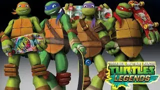ЧЕРЕПАШКИ НИНДЗЯ ЛЕГЕНДЫ Teenage Mutant Ninja Turtles Legends ИГРОВОЙ КАНАЛ МИСТЕР КЕКС