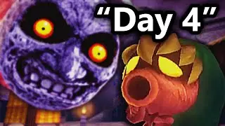 Majora's Mask's SECRET Days (0th & 4th Day)