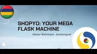 Abdur Rahmaan Janhangeer - Shopyo: Your Mega Flask Machine