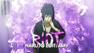 Jaden - RIOT [AMV] | Naruto [AMV/EDIT] | Free Preset | Alight Motion Edit