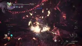 Nioh 2 ремастер глефа бездна #1