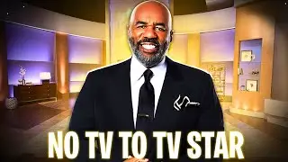 From TV Less to TV Star | The Steve Harvey Story