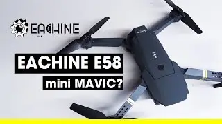 EACHINE E58 Drone - Mini DJI Mavic?