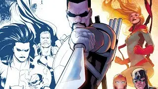 Creating Depth & Focus with Marvel Colorist Matt Wilson