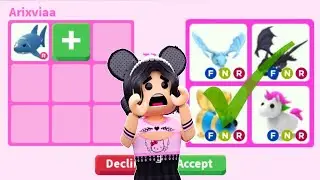 WHAT PEOPLE TRADE FOR *NEW* LEGENDARY SHARK IN ADOPT ME | ROBLOX