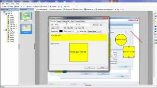 Link balloons or objects to external files and edit