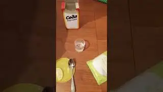 Химическая реакция, взаимодействие соды с кислотой