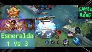 Esmeralda MLBB Get MVP | Best build | Games4Arab