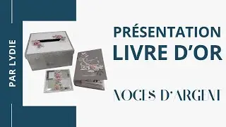 Livre d'or pour des noces d'argent
