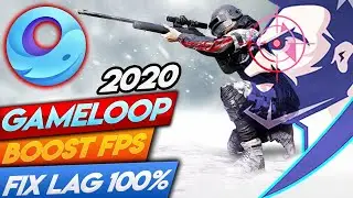 Pubg Mobile Gameloop Lag Fix and Fps Boost 2020 | Pc Tricks, Settings and In Game Settings | KC