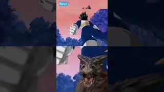 🔥 Vegeta VS Saitama parte 1