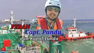 Aktifitas Sandarnya Kapal Di Tanjung Emas