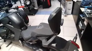 Сиденье пассажира или кофр на Can-Am Ryker