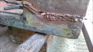 Ремонт тумбы токарного станка 16Б05П