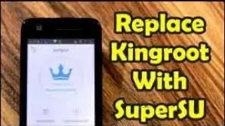 Without  Any Custom Recovery install kingroot converted into Super su by Terminal Emulator