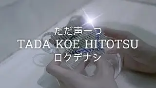 ROKUDENASHI - Tada Koe Hitotsu [ただ声一つ] | Kalimba Cover