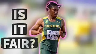 Is Suppressing Testosterone Levels FAIR? | Caster Semenya | World Athletics | Level Playing Field?