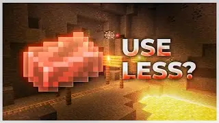 Why Copper is Secretly the BEST Ore in Minecraft