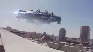 UFO VFX Breakdown