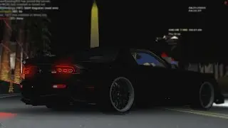 [SHARE] Rx-7 black phantom CyberPunk Gta Sa Android