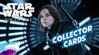I WON ROGUE ONE COLLECTOR CARDS!