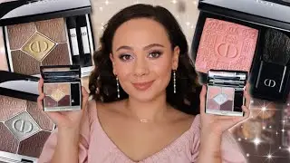 DIOR THE ATELIER OF DREAMS HOLIDAY 2021 // Limited Edition Quints & Hologram Blush