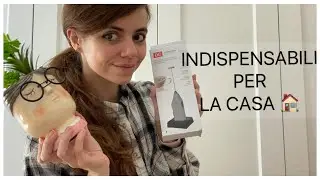 MI SERVIVANO ASSOLUTAMENTE!! Acquisti per casa nuova!