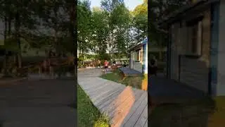 Макавей 2021, Голубая криница , вечерняя служба, Крестный ход