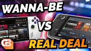 ASUS's ROG Ally can't compete with the Steam Deck. And you can't trust any handheld PCs.