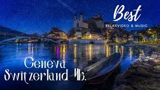 Geneva Switzerland 4k