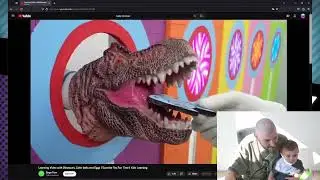 Bruce Joins The Members Only Stream RAWR RAWR!
