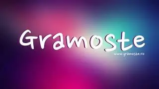 Gramoste - Toamna