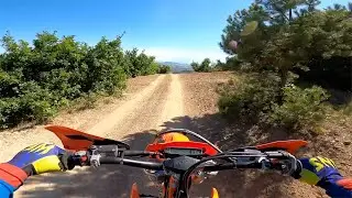 2023 KTM EXC 250 - The Playground [4K]