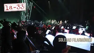 Soledad Filarmónico - La-33 y @filarmonibogota en vivo desde Teatro Mayor Julio Mario Santodomingo