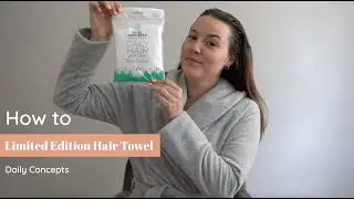How to: Hair Towel | Daily Concepts | Tutorial til hårhåndklæde