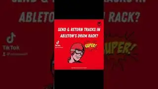 🔥USING SEND & RETURNS IN ABLETONS DRUM RACK🔥 