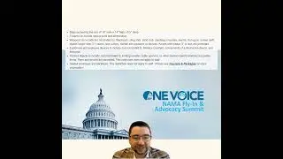 Know Before You Go - Fly-In & Advocacy Summit 2024