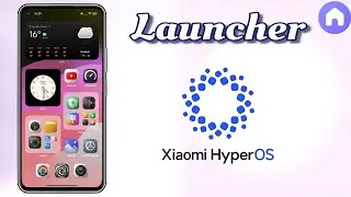 Tá Incrível 🔥 HyperOS Launcher - Essa tá bombando de verdade - Nova Atualização - Instale agora 🔥🔥🔥