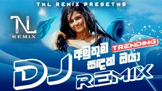 amuthuma sandak oya dj remix | අමුතුම සදක් ඔයා remix | nethmini herath | dj remix | #tnl_remix