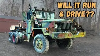 Sold as INOPERABLE,  $1200 6x6 Millitary Truck | How bad could it be!??
