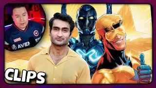 Fans Hate Rumored Booster Gold Casting For DCU