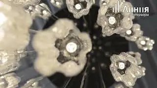 Коллекция Chandeliers 1958D100.  Фабрика Il Paralume Marina