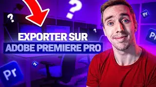 HOW to EXPORT on ADOBE PREMIERE PRO 2021
