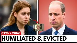 Beatrice & Eugenie CAST OUT by William — Their Royal Lives COLLAPSED