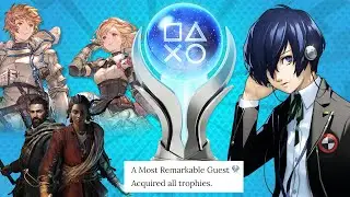 Persona 3 Reload Trophies! (Vs. P3 Portable Plat) PLUS Granblue Fantasy Relink & Banishers