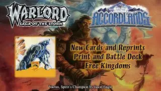 Uthanak's Legion - New Cards and Reprints from Free Kingdoms Print and Battle deck