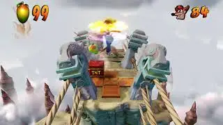 Road to Crash bandicoot 4 | EP6 (Gema roja y Pinstripe) | Crash Bandicoot N. Sane Trilogy (Crash 1)