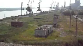Trans-Siberian: crossing Irtysh River